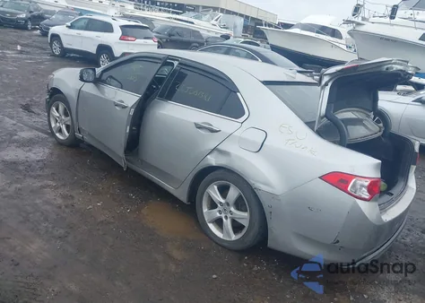 2010 Acura Tsx 2.4 from USA, damaged, VIN JH4CU2F67AC023847